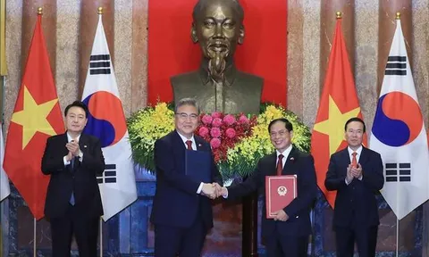 Chương trình Hành động triển khai quan hệ Đối tác chiến lược toàn diện Việt Nam - Hàn Quốc