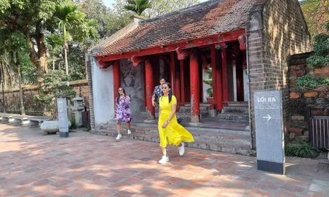Hà Nội đón hơn 2 triệu lượt khách quốc tế