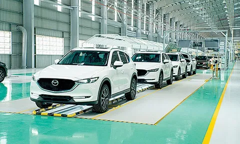 Giảm 50% lệ phí trước bạ với ô tô sản xuất, lắp ráp trong nước từ 1/7