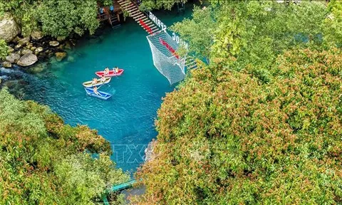 Phát huy giá trị Di sản thiên nhiên thế giới Vườn quốc gia Phong Nha - Kẻ Bàng