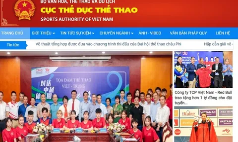 Tổng cục Thể dục Thể thao chính thức chuyển sang mô hình Cục Thể dục thể thao