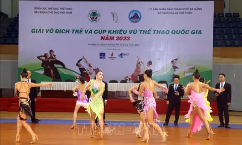 Giải Vô địch trẻ và Cúp Khiêu vũ thể thao quốc gia: Hà Nội, Quảng Ninh nhất toàn đoàn