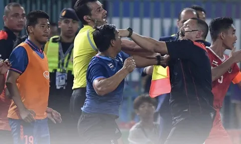 Thái Lan và Indonesia bị AFC phạt nặng sau vụ ẩu đả xấu xí ở chung kết SEA Games