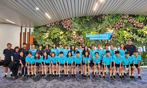 Đội tuyển U19 nữ Việt Nam đã về nước, khép lại hành trình tham dự giải U19 nữ Đông Nam Á 2023