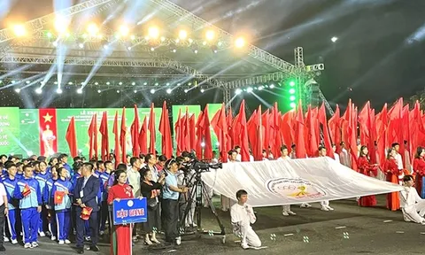 Khai mạc Đại hội Thể thao Đồng bằng sông Cửu Long lần thứ IX
