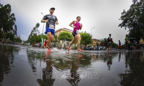 Giải Marathon quốc tế ở Hậu Giang lan tỏa thông điệp chống biến đổi khí hậu