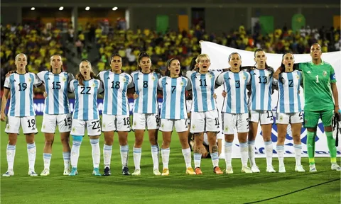 World Cup nữ 2023: Đội tuyển Argentina chiến đấu vì những giấc mơ