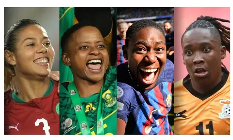 World Cup nữ 2023: Những gương mặt sáng giá từ châu Phi