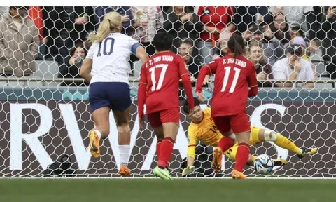 Alex Morgan: ‘Việt Nam đã làm được một điều, là khiến chúng tôi thất vọng’