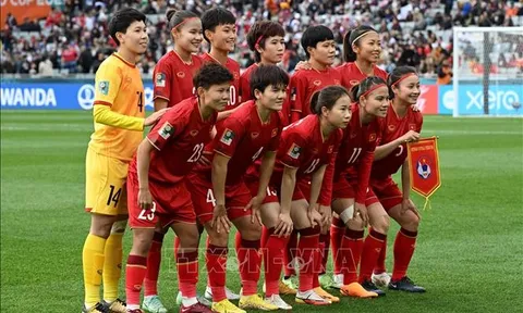 Đội tuyển nữ Việt Nam hy vọng đạt mục tiêu huấn luyện viên Mai Đức Chung đề ra