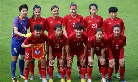 Đội tuyển nữ Việt Nam di chuyển đến Dunedin bằng chuyên cơ do FIFA bố trí