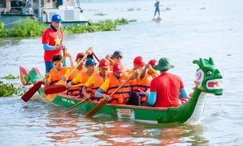 650 vận động viên tham gia giải vô địch đua thuyền truyền thống Thành phố Hồ Chí Minh mở rộng 2023