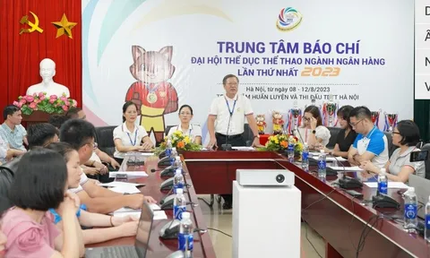 Hơn 2.500 vận động viên tham dự Đại hội TDTT ngành ngân hàng lần thứ nhất