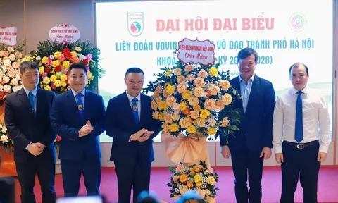 Liên đoàn Vovinam Hà Nội đặt mục tiêu vươn tầm trong nhiệm kỳ mới