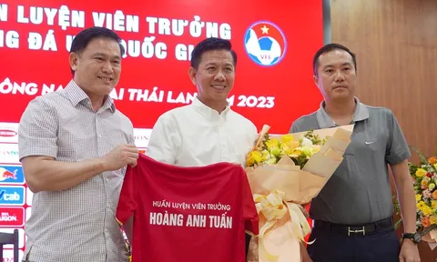Lễ công bố huấn luyện viên trưởng đội tuyển U23 Việt Nam tham dự Giải vô địch U23 Đông Nam Á 2023