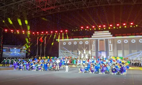 Sôi nổi Đại hội Thể dục thể thao ngành Ngân hàng lần thứ nhất