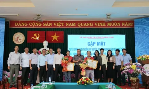Quảng Ngãi: Khen thưởng VĐV đạt thành tích xuất sắc tại ASEAN Para Games 12