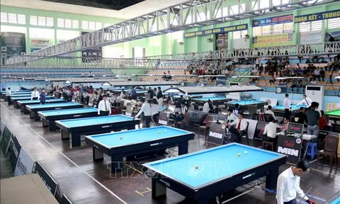 Ra mắt Trung tâm huấn luyện Bi-a cho cơ thủ Việt Nam tại Ngọc Sơn (Trung Quốc)