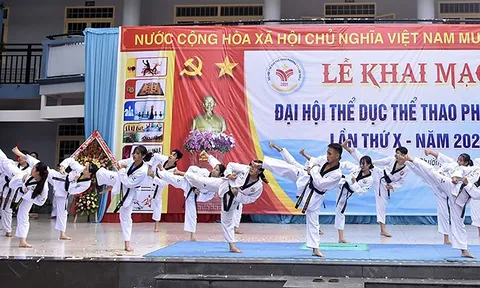 Giải Taekwondo tỉnh Bà Rịa- Vũng Tàu mở rộng