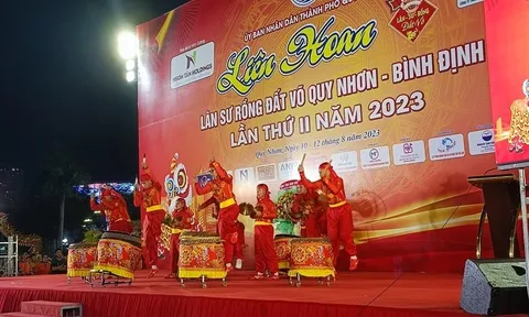 Liên hoan lân, sư, rồng đất võ Quy Nhơn - Bình Định: Hơn 30 câu lạc bộ trong nước tranh tài