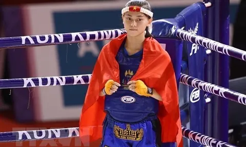 Nữ võ sĩ Việt Nam chiếm ngôi đầu bảng xếp hạng Muay WBC thế giới