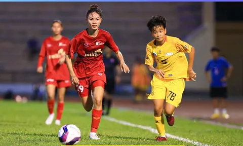 Kết thúc lượt 1 giải bóng đá nữ vô địch U19 Quốc gia 2023: Hà Nội giành chiến thắng