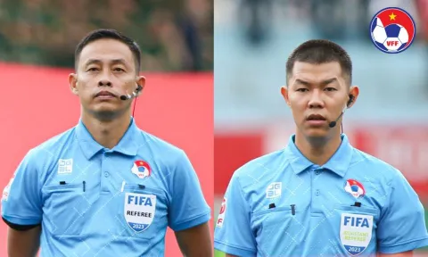 Việt Nam có 2 trọng tài tham gia điều hành giải U23 Đông Nam Á 2023