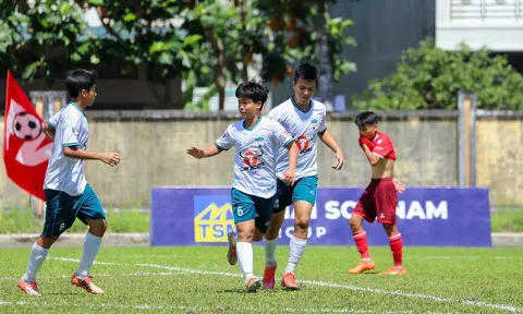 Vòng chung kết giải Vô địch U15 Quốc gia - Cúp Acecook 2023: HAGL, SLNA vào tứ kết