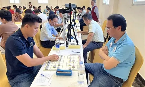 Cờ tướng hướng đến ASIAD 19: Phấn đấu tranh chấp huy chương vàng