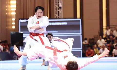Đưa các vận động viên võ thuật đi tập huấn nước ngoài chuẩn bị cho ASIAD 19