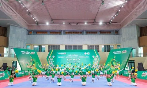 Giải thể dục Aerobic - Aerobic Dance - Cheerdance lần VI năm 2023