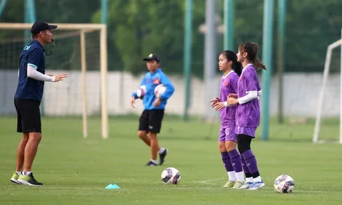 Đội tuyển U17 nữ Việt Nam đặt mục tiêu vào Vòng chung kết U17 nữ châu Á 2024