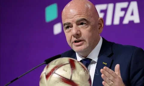 Chủ tịch FIFA bảo vệ quyết định mở rộng quy mô giải đấu World Cup nữ