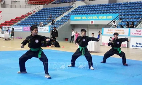 Thúc đẩy phong trào võ thuật phát triển