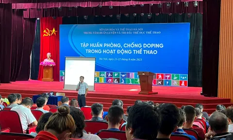 Hà Nội: Tập huấn về phòng, chống doping trong thể thao