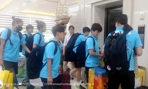 Đội tuyển nữ Việt Nam tập huấn tại Hải Phòng, chuẩn bị ASIAD 19