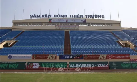 Miễn phí vé vào sân Thiên Trường trong trận cuối mùa giải V.League 2023