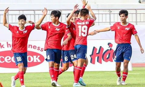 Vòng chung kết giải vô địch U15 Quốc gia - Cúp Acecook 2023: Thắng đậm SLNA, PVF vô địch