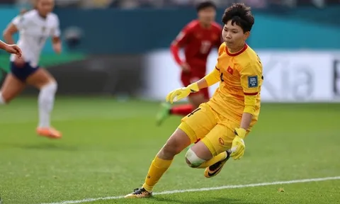 Kim Thanh vào top thủ môn cứu thua nhiều nhất tại World Cup nữ 2023