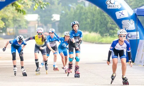 Khai mạc Giải Vô địch trẻ Roller Sports Quốc gia năm 2023