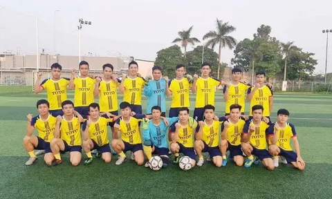 Họp báo giải Vô địch Bóng đá công nhân toàn quốc 2023