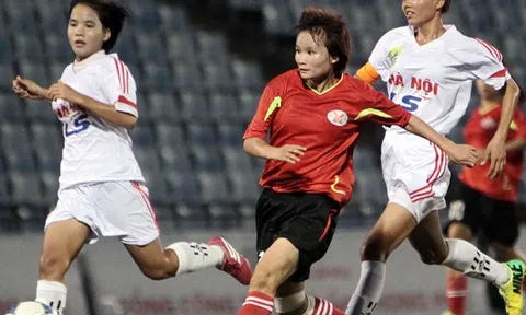 Vòng 8 giải Bóng đá nữ vô địch U19 Quốc gia 2023: Hà Nội mất điểm đáng tiếc