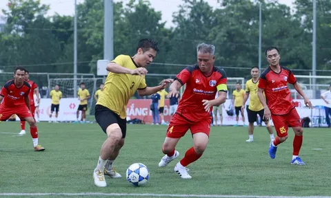 Sôi nổi vòng chung kết giải Bóng đá báo chí toàn quốc - Press Cup 2023