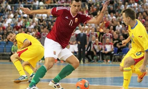 Đội tuyển futsal Hungary chuẩn bị sang Việt Nam thi đấu giao hữu