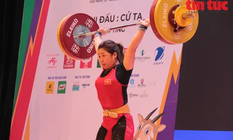 Hướng tới ASIAD 19: Cử tạ Việt Nam đặt mục tiêu có huy chương