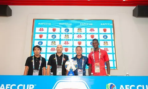 Câu lạc bộ Hải Phòng hướng tới trận mở màn tại AFC Cup 2023-2024 với quyết tâm cao