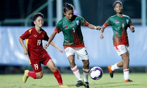 U17 nữ Việt Nam thắng trận ra quân vòng loại 2 giải U17 nữ châu Á 2024