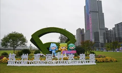 ASIAD 19: Giờ G đã điểm!