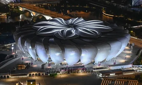 ASIAD 2023: Một Á vận hội "Xanh"