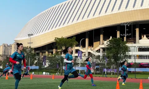 Nguyễn Thị Thuý Hằng: Tôi mong muốn có thể ghi bàn